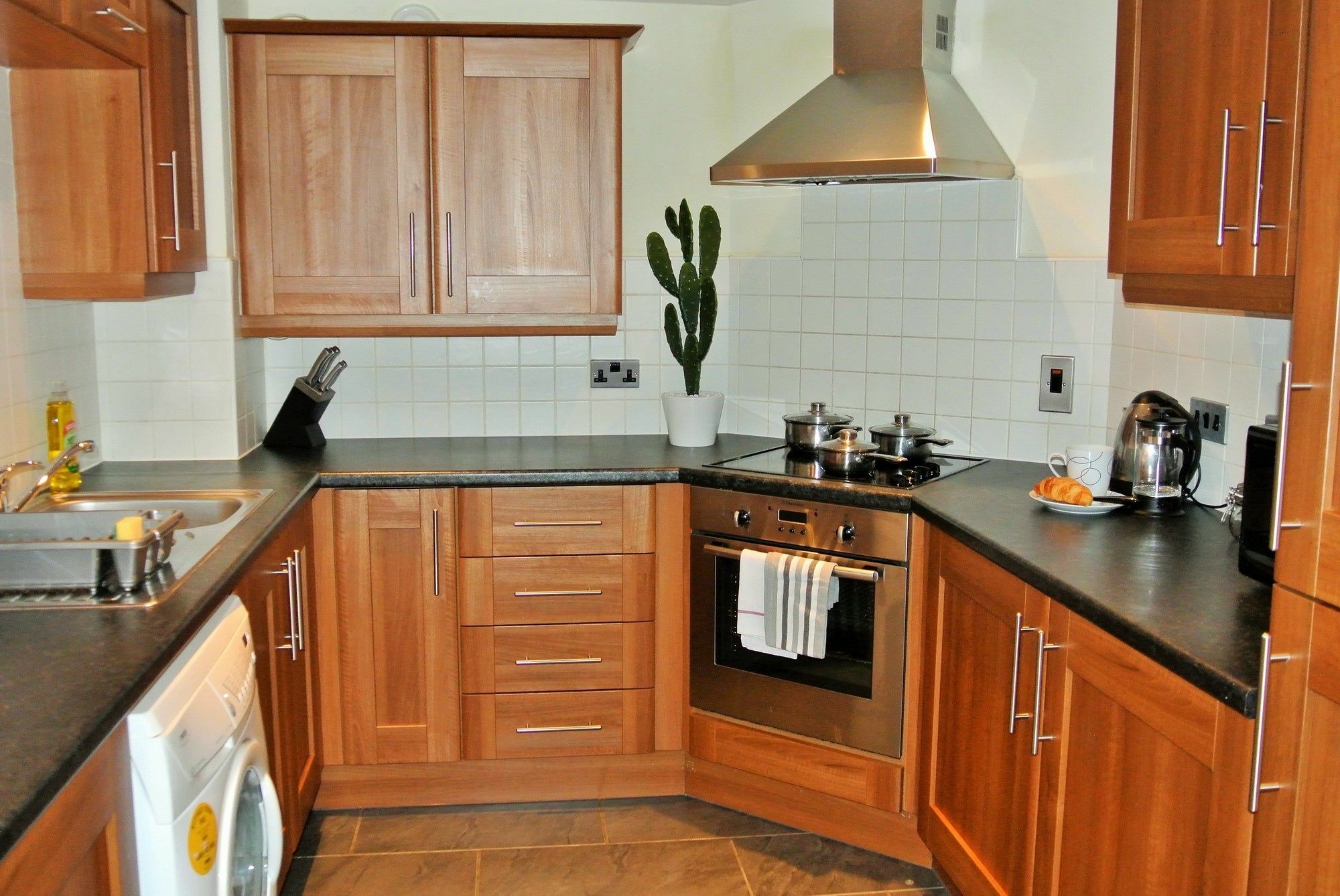 Oyo Approved Serviced Apartments Steam Mill 切斯特 外观 照片