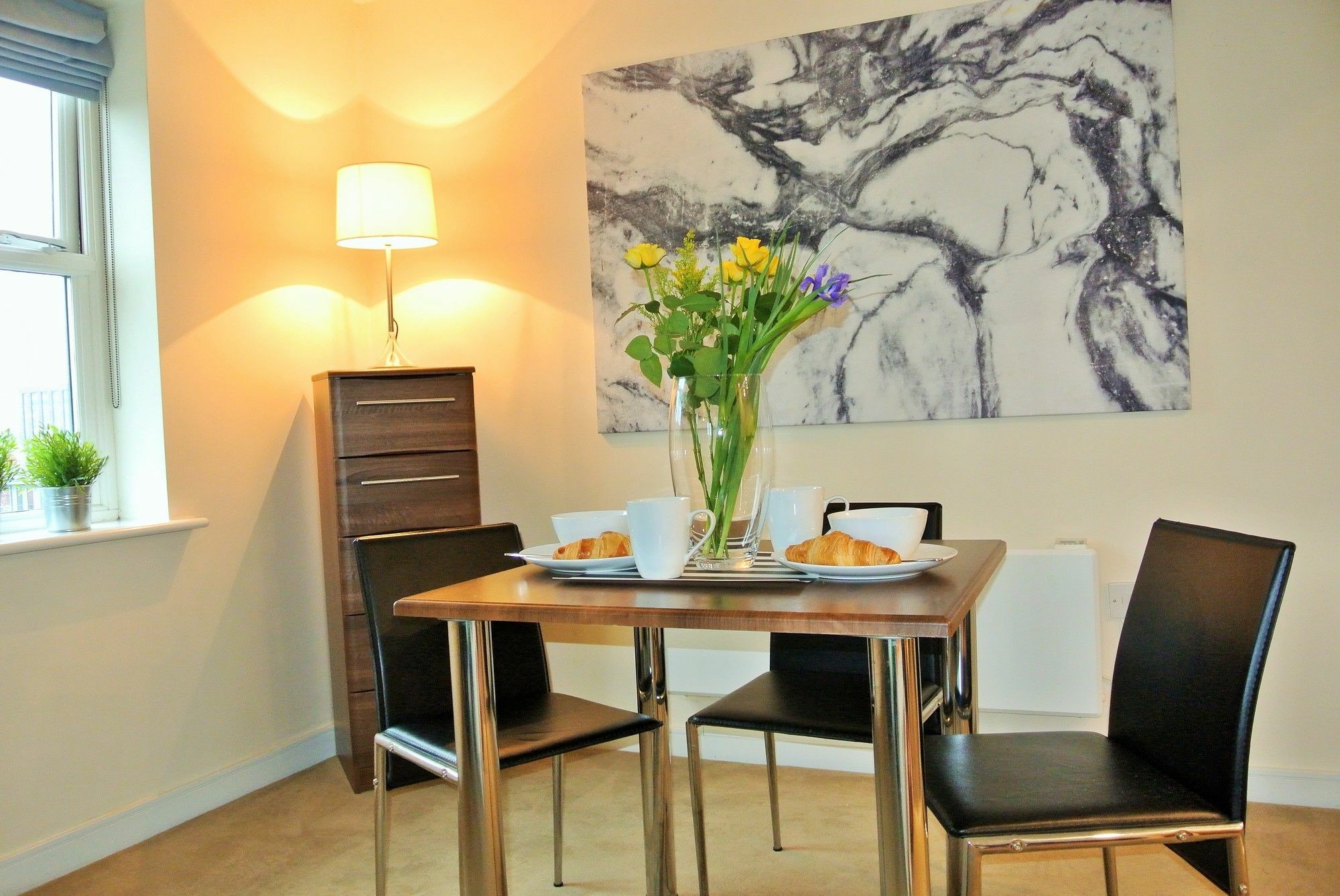 Oyo Approved Serviced Apartments Steam Mill 切斯特 外观 照片