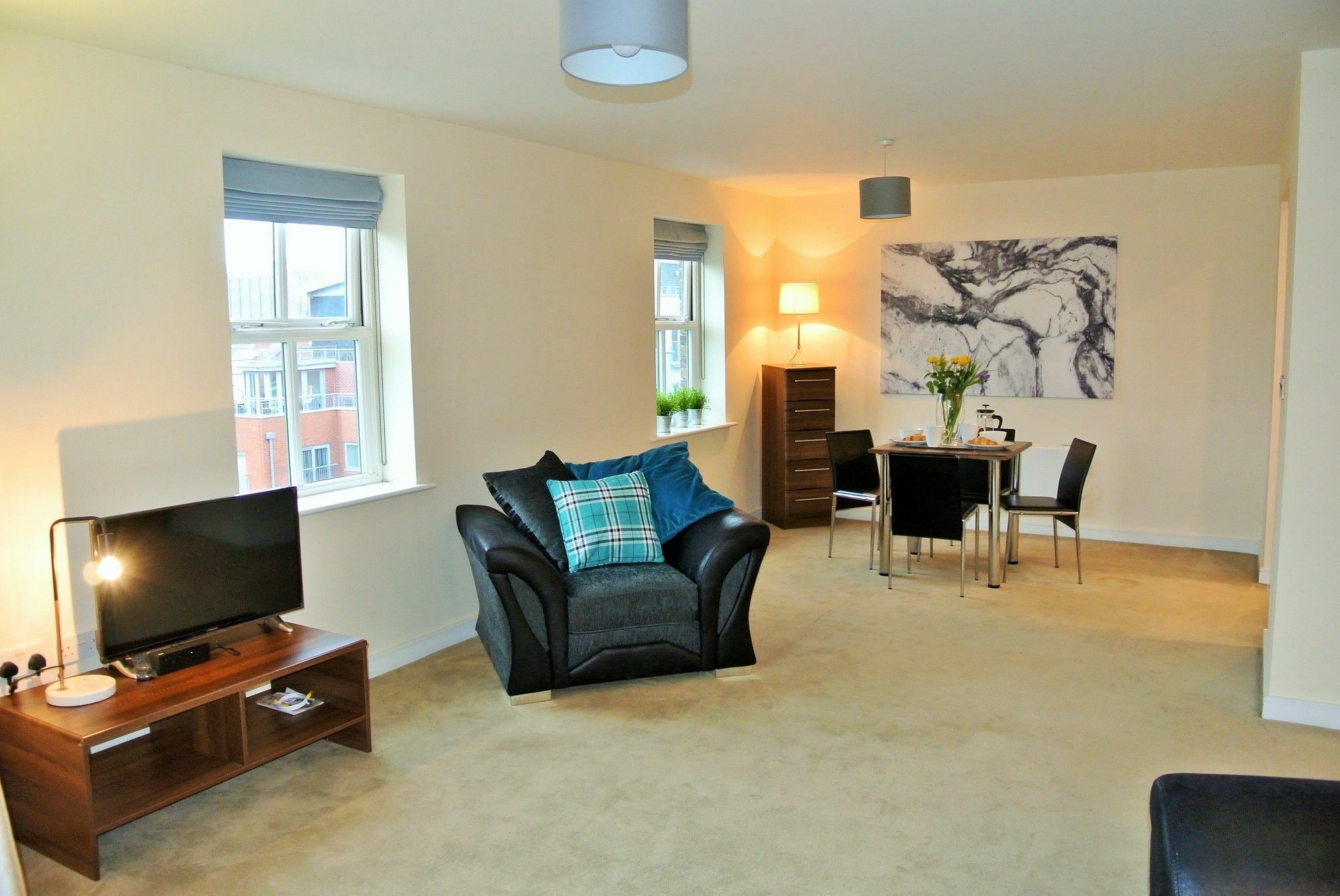 Oyo Approved Serviced Apartments Steam Mill 切斯特 外观 照片